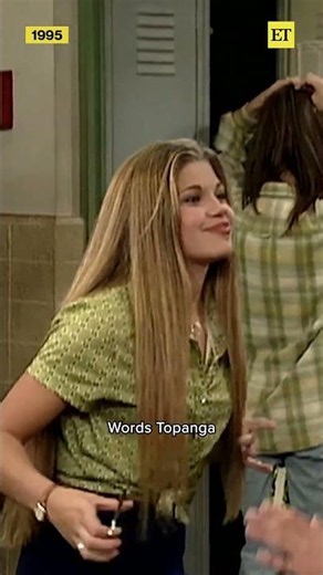 #daniellefishel reacts to iconic #boymeetsworld haircut scene