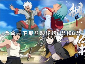 “盘点那些超强的BC忍”