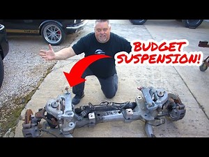 Best budget front suspension for 1953-1979 Ford F100 (DIY)