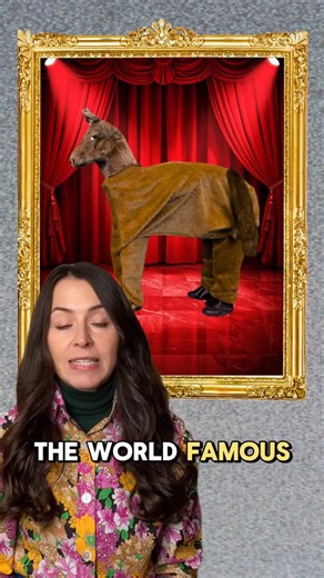 The Other British Museum on Instagram: "The pantomime horse is all down to an 18th century French tightrope walker. #british #britishculture #britishhistory #pantomine #britishtheatre"