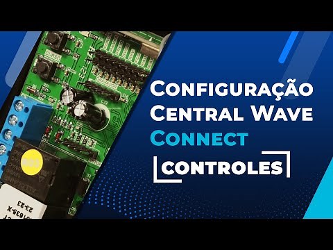 Central Wave Connect - Apagando e cadastrando controles