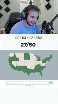 how fast can you name all 50 states?