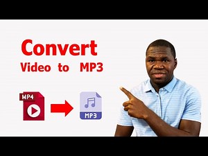 How to Convert Video to MP3 | FREE Video Conveter