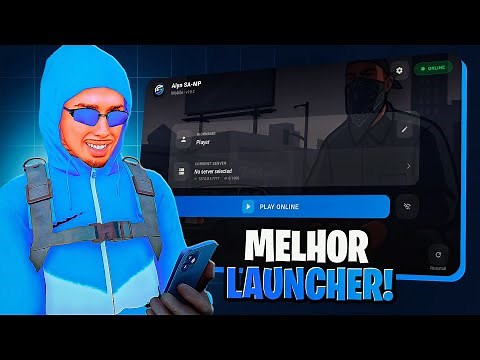 RELEASED! THE BEST SAMP MOBILE LAUNCHER IN 2025 (FOR ANDROID 14 AND 15) - GTA SAMP ANDROID/PC