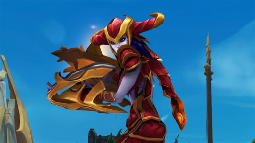 《嘉 文 模拟器！》龙女重做前经典皮肤怀念~最期待翻身的一集