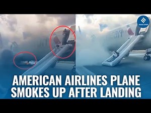 Emergency Landing in Denver: American Airlines Plane Evacuated After Gear Malfunction