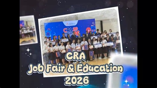 Meet & greet young gens in CRA Job Fair & Education 2026 event at Chulabhorn Royal Academy. | HR Chiva-Som