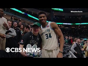 Man with Down syndrome makes impact in the NBA