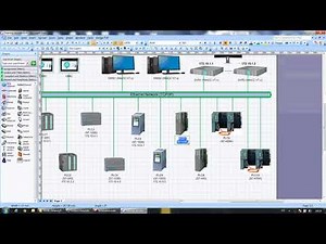 Basic Siemens PLC HMI SCADA Configuration EP1 Overview