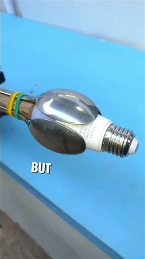 Crazy diy Genius Lifehack 🤯 Install Light Bulb Without Ladder! 🔥 #Shorts #DIY #LifeHacks #smartidea
