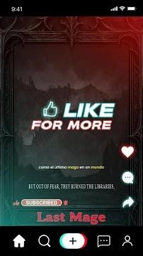 Last Mage: Frantic combat and inventory management