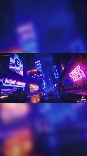 Cybertech clip from 1 prompt.