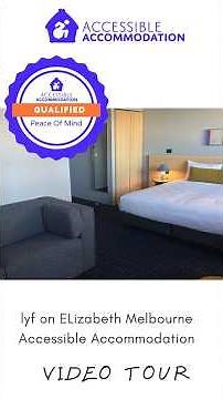 Accessible Accommodation lyf on ELizabeth