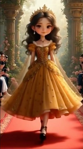 Fashion show of beautiful dresses for princesses #cute #moda #dressess #fashion #beautiful #