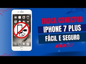 iPhone 7 Plus — Easy and Safe Charging Connector Replacement