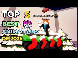 Top 5 Best Animations in Funky Friday (2026)