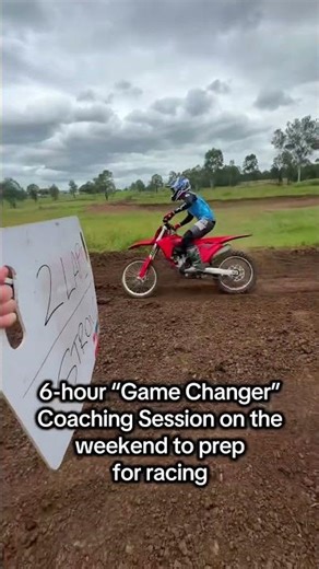 Game Changer Coaching Session #dirtbikes #motocross