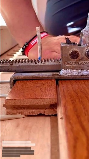 Precise Flooring Clamp Tool – Achieving Perfect Wood Alignment