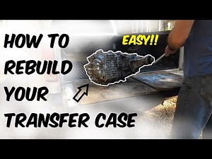 BW1356 Disassembly & Rebuild in 13 mins, STEP BY STEP