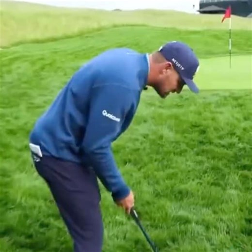 'Cooked beyond belief': Bryson DeChambeau shows off ridiculous Oakmont rough in latest YouTube video