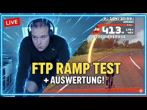 ZWIFT FTP TEST: Did the training work? My current status!