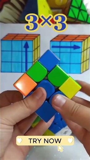 Mind-Blowing Rubik’s Cube Tricks You Must Try🔥 Cube Like a Pro!🧠