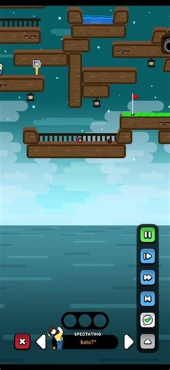 stolen point in golf blitz #gaming #golfblitz