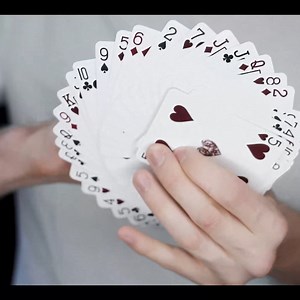 1.8K views · 37 reactions | CARDISTRY ASMR 15 Stunningly Sharp Shuffling in Extravagant 8K | Card Baby | Facebook