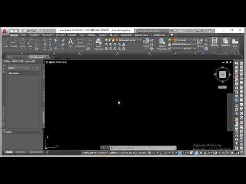 تقسيم الأراضي علي الاوتوكاد تقسيم متساوي بالملم
