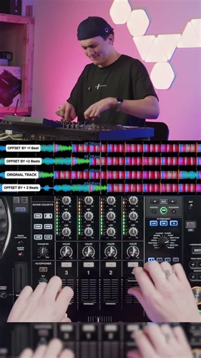 4 DECKS, 1 TRACK = ADVANCE DNB TRICK
