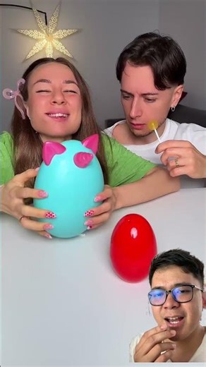 Candy Eating Contest ⁉️ | Hanafiah_mhd #shorts