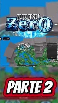 JUJUTSU ZERO COMO CONSEGUIR FICAR MAIS FORTE NO JOGO #jujutsuzero #roblox #robloxgames
