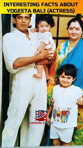 2M views · 10K reactions | INTERESTING FACTS ABOUT YOGEETA BALI #shorts #viralshorts #virtalshortsvideo | Generic Studio | Facebook