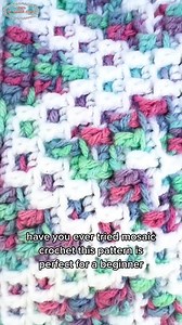 7.1K views · 86 reactions | If you've wanted to try Mosaic Crochet, the Diamond Mosaic Crochet Scarf is a perfect project for beginners! Find the tutorial here: https://www.nickishomemadecrafts.com/diamond-mosaic-crochet-scarf/ #crochet #crochettutorial #diycrafts #learntocrochet #mosaiccrochet #crochetscarf #scarf | Crochet Patterns & Tutorials by Nicki's Homemade Crafts | Facebook