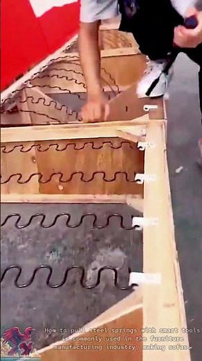 Super convenient steel spring puller