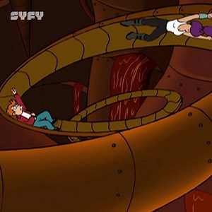 98K views · 867 reactions | Slide your way into episodes of Futurama, starting tonight at 11 PM on SYFY. | Futurama | Facebook
