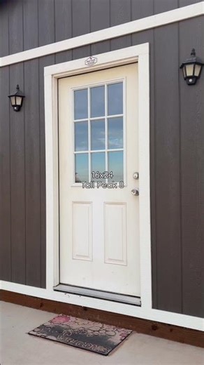 Transform This 16x24 Shed Into Your New Favorite Space! | Shed World California #customshed