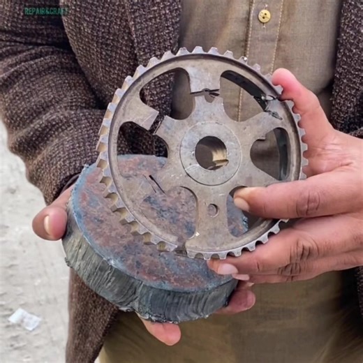 Innovative Timing Pulley Gear Making on Lathe