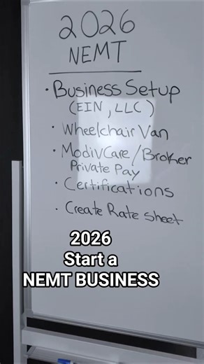 2026 NEMT BUSINESS