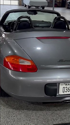 2002 Porsche Boxster sneak peek! 5sp manual transmission! Full video overview coming soon!