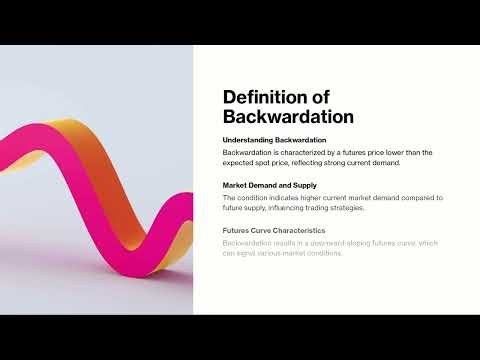 Contango and Backwardation