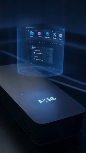 This PS6 concept will blow your mind 🔥 #ps6 #console