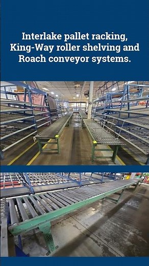 🏭 Industrial Equipment Auction: Pallet Racking, Conveyor & Walk-In Cooler/Freezer | Northbrook, IL