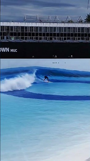 SurfTown Munich powered by O2: Europe's First Artificial Surf Park | Ride the Perfect Wave!
