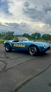 New addition to the Shelby American Collection, the Cobra Dragonsnake CSX2036 🏁 We are packed up and heading to the Colorado Concours hosted by Ability Connection Colorado. Be sure to stop by and see us if you are at the show! This Dragonsnake is on loan from the Miller Family Automobile Foundation 💙 #coloradoconcours #shelbyamericancollection #dragonsnake | Shelby American Collection