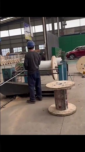 Explore the production line of prestressed steel strands!