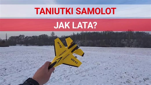 W tym filmie testuję tanie latanie modelem RC z Chin ✈️ Link do samolotu na @AliExpressGlobal - https://s.click.aliexpress.com/e/_c31SofLl Na warsztat trafia FX620 SU-35 – samolot RC kupiony na AliExpress, który kusi niską ceną i efektownym wyglądem. 🎥 Całość nagrana jest z kamery umieszczonej na głowie, więc widzisz dokładnie to samo co ja. Podczas lotu opowiadam na żywo, dzieląc się pierwszymi wrażeniami, opinią i realnym zachowaniem modelu w powietrzu – bez cięć i bez ściemy. W filmie sprawd