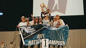 In rare air: TCU Rifle team wins 4th national championship, makes NCAA history