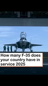 list of countries with F35s in service #military #aircraft #usa #australia #uk #nato | GlobalMilitaryNews