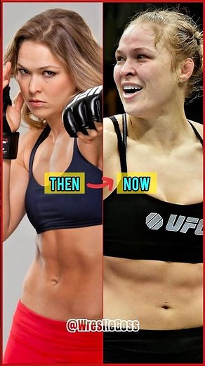 Ronda Rousey Evolution (1987–2026) 🔥 Baddest Woman On The Planet #WWE #UFC